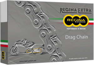 530 Dr Extra Drag Racing Chain Gold