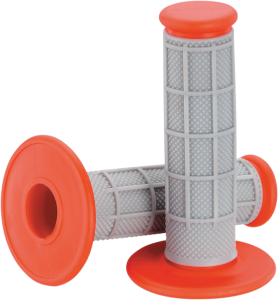 MOOSE RACING Qualifier Grips Gray, Red 