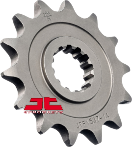 JT SPROCKETS Countershaft Front Sprocket Natural 