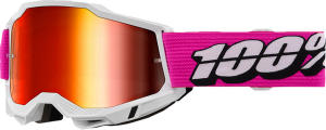 Accuri 2 Goggles White, Pink 