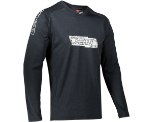 Tricou MTB Leatt 2.0 Long Black