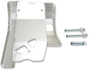 MOOSE RACING Swingarm Skid Plate Anodized 