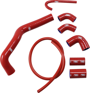 Radiator Hose Kit Red