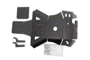 Pro Skid Plates Black