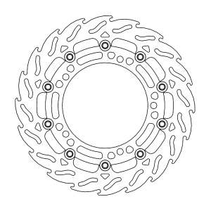 Flame Series Rotor Black