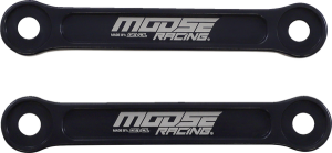 MOOSE RACING Lowering Pull Rod Black, Anodized 