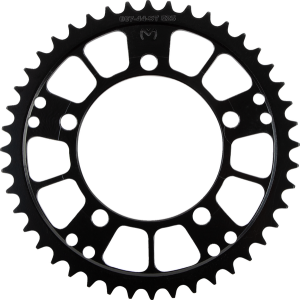 MOOSE RACING Steel Rear Sprocket Zinc Plated 