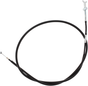 MOOSE RACING Black Vinyl Brake Cable Black 