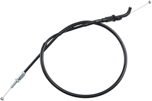 Black Vinyl Throttle Cable Black