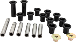 MOOSE RACING Rear Independent Suspension Linkage Rebuild Kit Black, Silver 