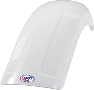 Universal Medium Vintage Rear Fender White