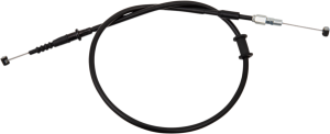 MOOSE RACING Black Vinyl Clutch Cable Black 