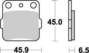 Nitro Brake Pads