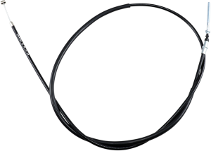 Black Vinyl Brake Cable Black