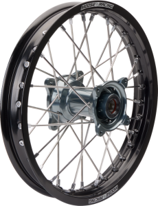 MOOSE RACING Sx-1 Complete Wheels Black 