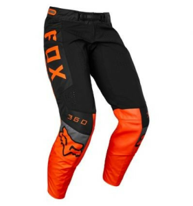 Pantaloni Fox 360 DIER Black/Orange