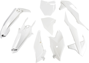 Full Body Replacement Plastic Kit White