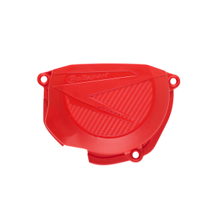 Clutch Cover Protectors Red