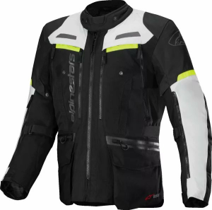 Alpinestars Bogota Pro Drystar Jacket Black, Gray 