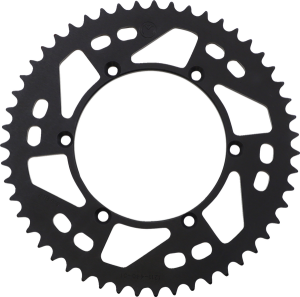 MOOSE RACING Rear Aluminum Sprocket Black 