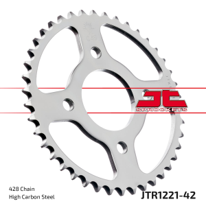 JT SPROCKETS Rear Sprocket Natural 