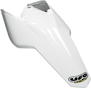 Replacement Mx Rear Fender And Side Panels White