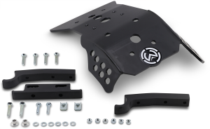 MOOSE RACING Pro Skid Plate Black 