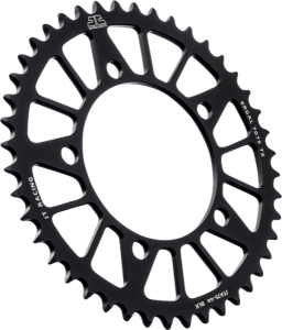 JT SPROCKETS Racelite Aluminum Rear Sprocket Black 