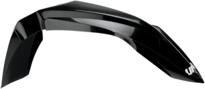 Front Fender Replacement Plastic Black