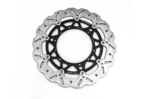 Nitro Series Brake Disc Black, Silver