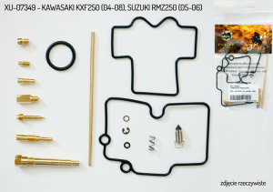 KIT REPARARE CARBURATOR PSIHIC KAWASAKI KXF 250 '04-'08, SUZUKI RMZ 250 '05-'06 (26-1455) (PENTRU 1 CARBURATOR)