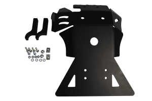 MOOSE RACING Pro Skidplate Black 