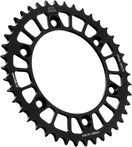 JT SPROCKETS Racelite Aluminum Rear Sprocket Black 