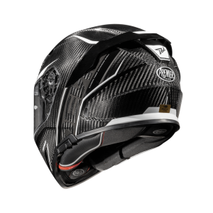 Casca Premier Devil Carbon ST8 Negru/Alb