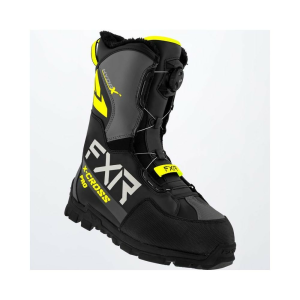 Bocanci snowmobil FXR X-Cross Pro BOA Black/Hi Vis 2022