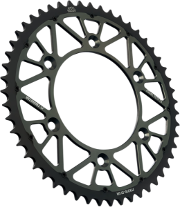 JT SPROCKETS Twinstar Rear Sprocket Graphite 