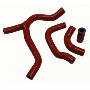 Radiator Hose Y-kit Red