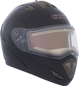 CKX Helmet TRANZ E with electric visor Matt black XS