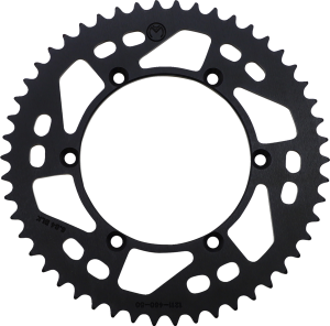 MOOSE RACING Rear Aluminum Sprocket Black 