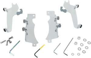 No-tool Trigger-lock Mount Kit For Sportshield Silver