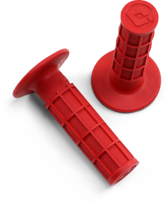 Ruffian Mx Full Waffle Single-ply Grips Red