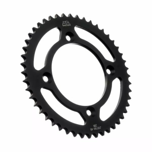 JT SPROCKETS Rear Sprocket Steel Black 