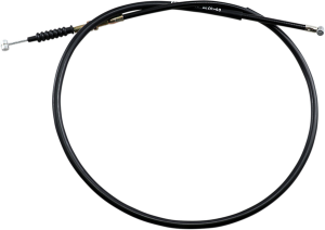 Black Vinyl Clutch Cable Black