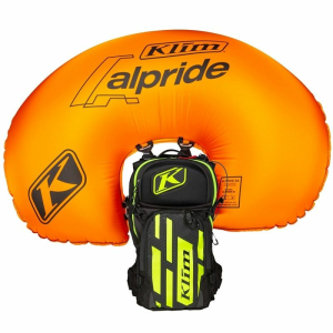 Rucsac Antiavalansa Klim Aspect Airbag Black - Hi-Vis