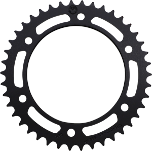 MOOSE RACING Rear Aluminum Sprocket Black 