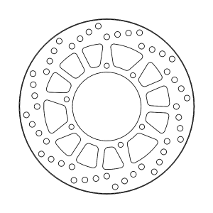 Vintage Series Brake Rotor Stainless Steel