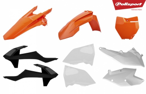 Complete Mx Body Kit Black, Orange, White