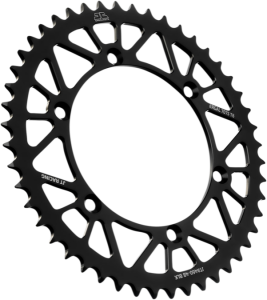 JT SPROCKETS Rear Sprocket Black 