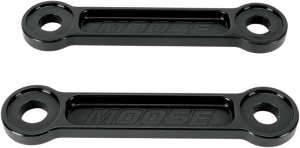 MOOSE RACING Lowering Pull Rod Black, Anodized 