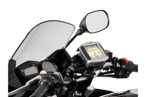 Handlebar Gps Mount Black 